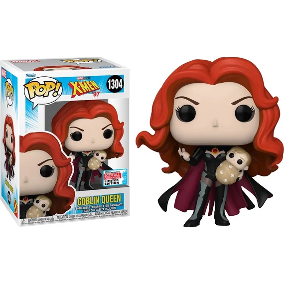 Marvel: X-Men &apos;97 Funko POP! Figura - Goblin Queen #1304 (NYCC 2023 Exclusive) 9 cm *SÉRÜLT DOBOZ*