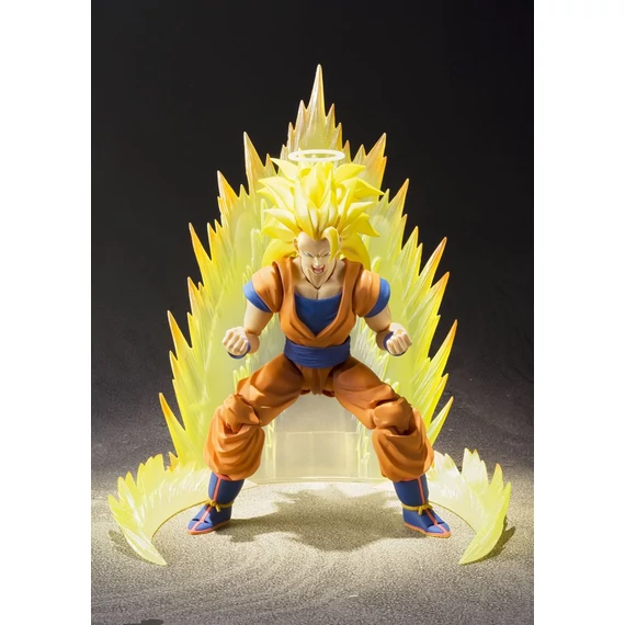 Dragon Ball Z S.H. Figuarts Akciófigura - SSJ 3 Son Goku 16 cm