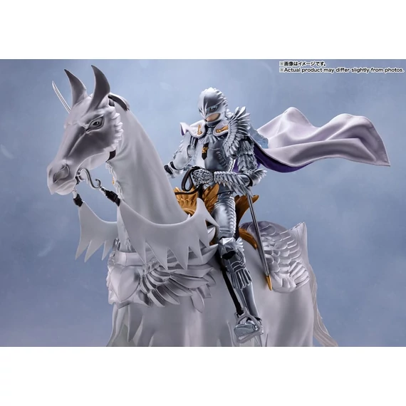 Berserk S.H. Figuarts Akciófigura - Griffith (Hawk of Light) 15 cm