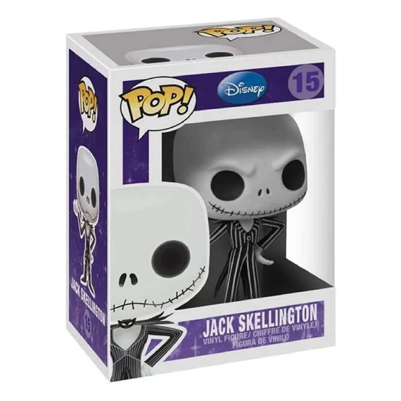 Nightmare Before Christmas Funko POP! Disney Vinyl Figura - Jack Skellington 10 cm #15