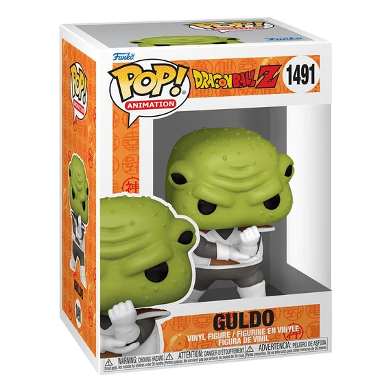 Dragon Ball Z POP! Animation Vinyl Figura - Guldo 9 cm #1491