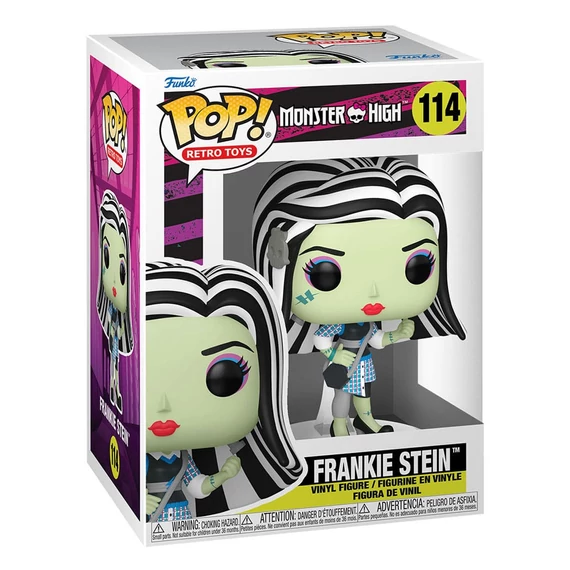 Monster High POP! Retro Toys Vinyl Figura - Frankie Stein 9 cm #114