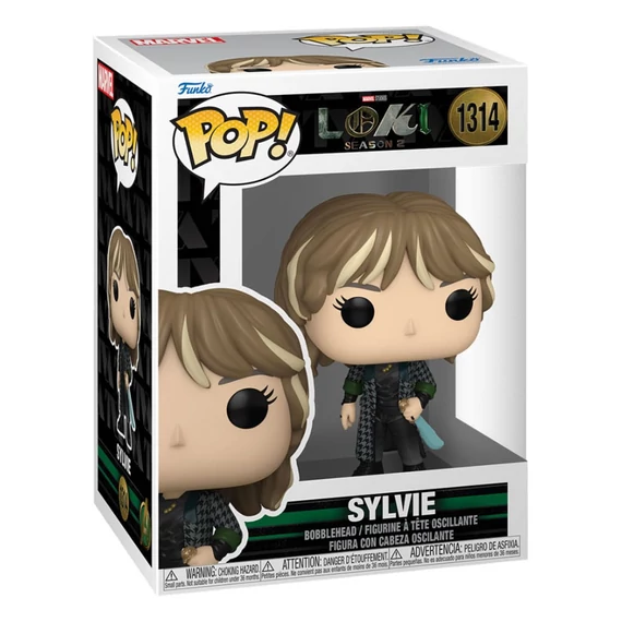 Loki Season 2 Funko POP! Figura - Sylvie #1314