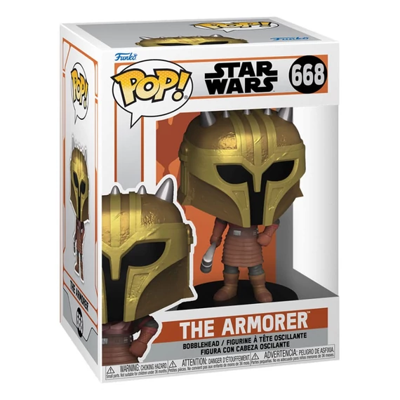 The Mandalorian Funko POP! Star Wars Figura - The Armorer 9 cm #668