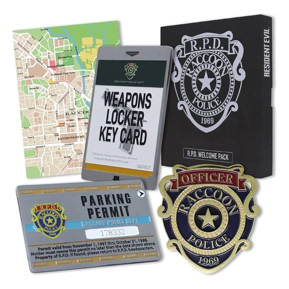 Resident Evil 2 R.P.D Welcome Pack