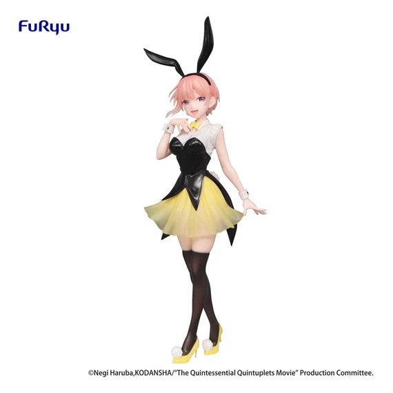 The Quintessential Quintuplets Movie Trio-Try-iT PVC Szobor - Ichika Nakano Bunnies Ver. 24 cm