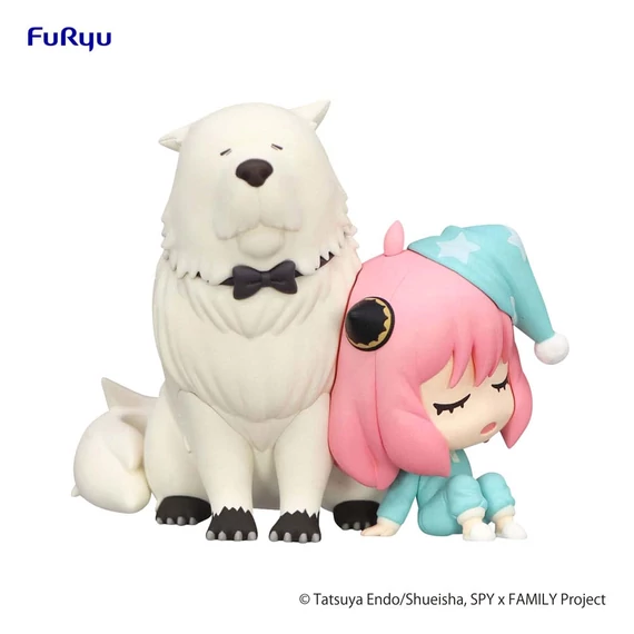 Spy × Family PVC Szobor - Anya & Bond 8 cm