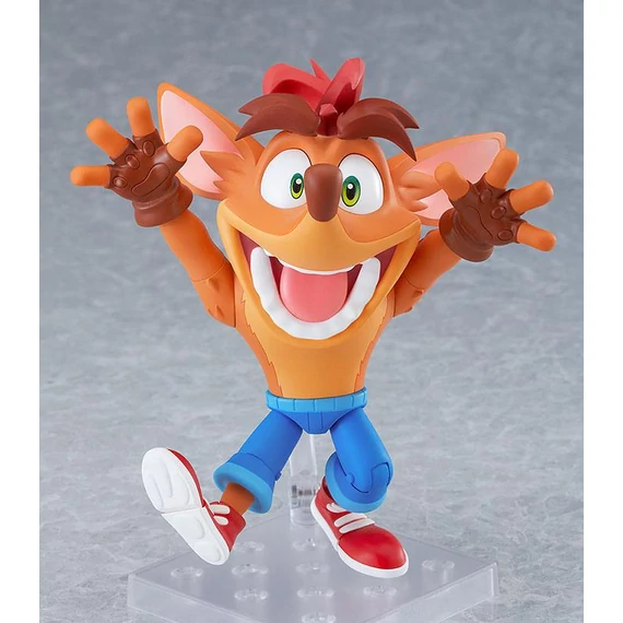 Crash Bandicoot Nendoroid Akciófigura - Crash Bandicoot 12 cm