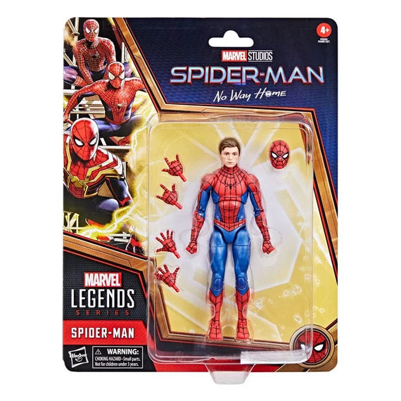 Spider-Man: No Way Home Marvel Legends Akciófigura - Spider-Man 15 cm