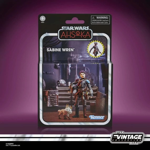Star Wars: Ahsoka Vintage Collection Deluxe Akciófigura - Sabine Wren 10 cm