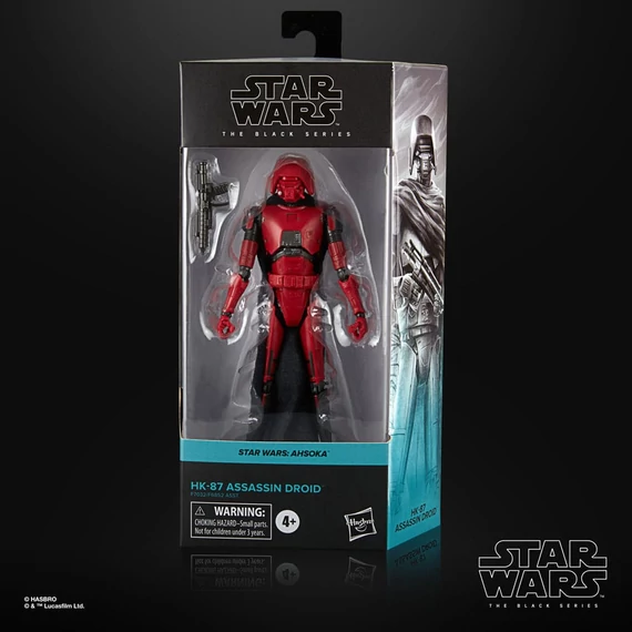Star Wars: Ahsoka Black Series Akciófigura - HK-87 Assassin Droid 15 cm