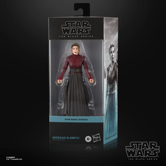 Star Wars: Ahsoka Black Series Akciófigura - Morgan Elsbeth 15 cm