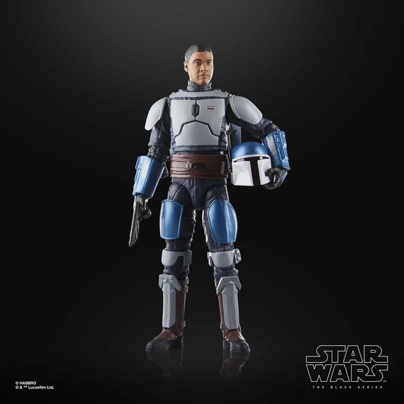 Star Wars: The Mandalorian Black Series Akciófigura - Mandalorian Fleet Commander 15 cm