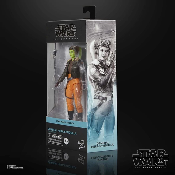 Star Wars: Ahsoka Black Series Akciófigura - General Hera Syndulla 15 cm