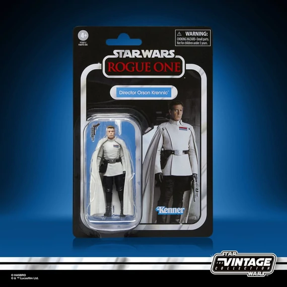 Star Wars: Rogue One Vintage Collection Akciófigura - Director Orson Krennic 10 cm *SÉRÜLT CSOMAGOLÁ