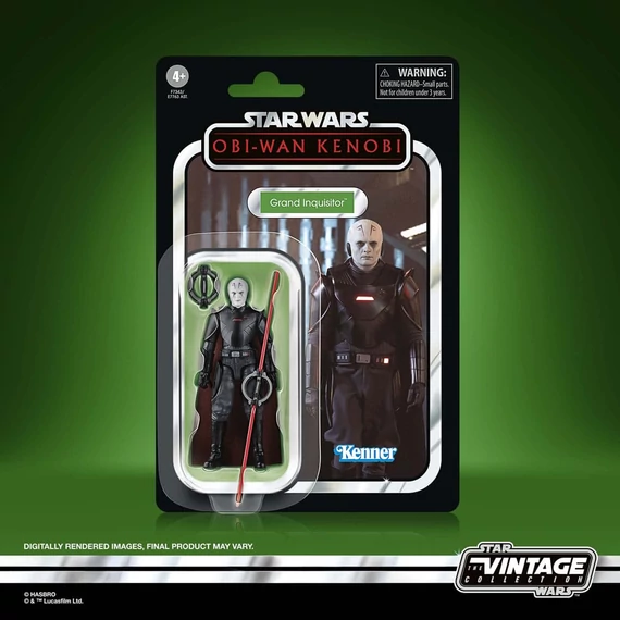 Star Wars: Obi-Wan Kenobi Vintage Collection Akciófigura - Grand Inquisitor 10 cm
