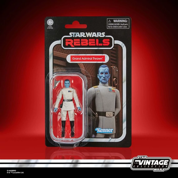 Star Wars Rebels Vintage Collection Akciófigura - Grand Admiral Thrawn 10 cm