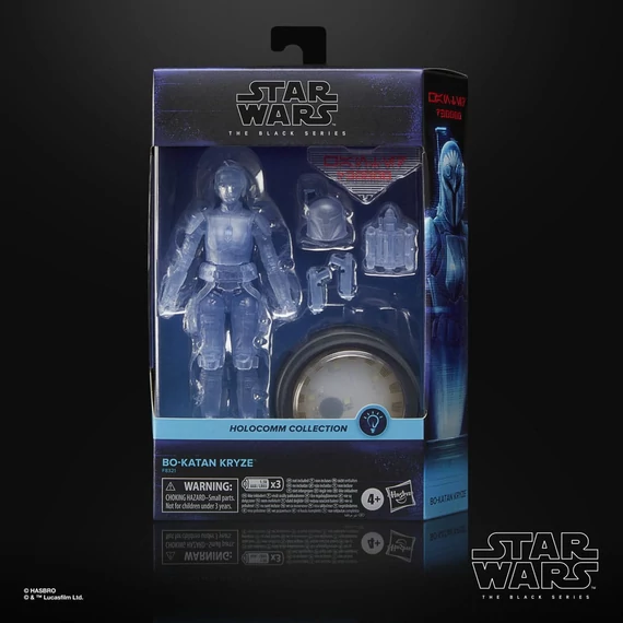 Star Wars Black Series Holocomm Collection Akciófigura - Bo-Katan Kryze 15 cm