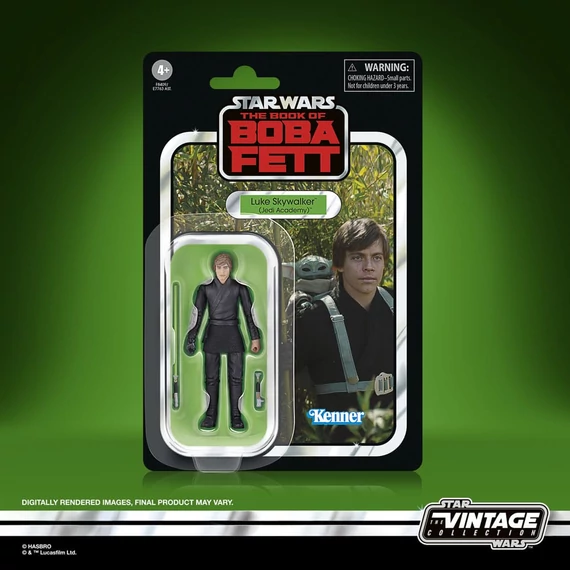 Star Wars: The Book of Boba Fett Vintage Collection Akciófigura - Luke Skywalker (Jedi Academy) 10 c