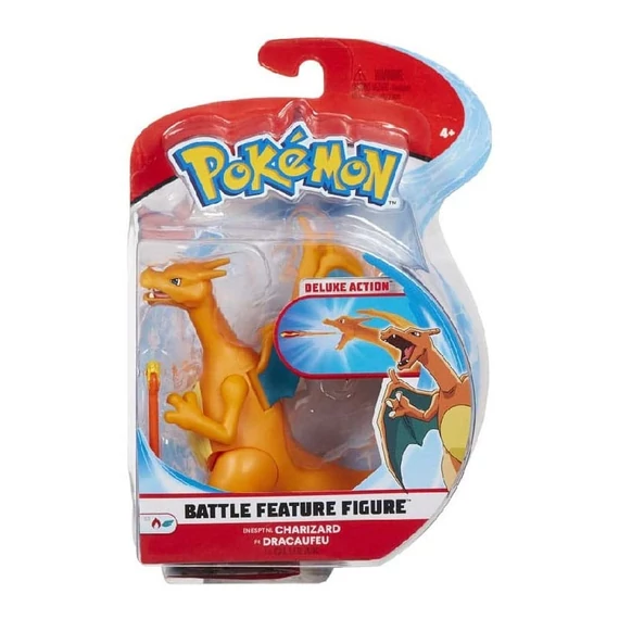 Pokémon Select Battle Akciófigura - Charizard 11 cm