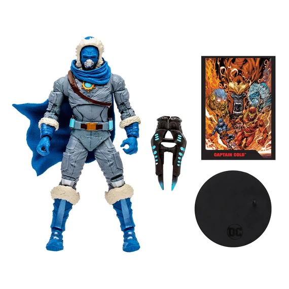 DC Direct Page Punchers Akciófigura - Captain Cold (The Flash Comic) 18 cm