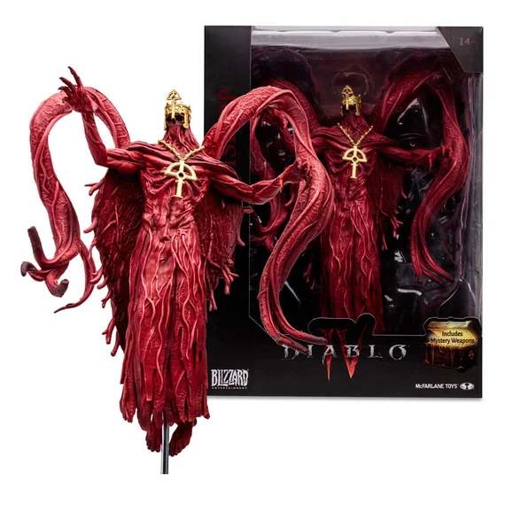 Diablo 4 Akciófigura - Blood Bishop 30 cm