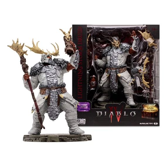 Diablo 4 Akciófigura - Druid (Epic) 15 cm