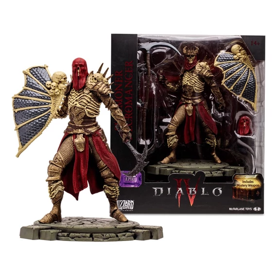 Diablo 4 Akciófigura - Necromancer (Epic) 15 cm