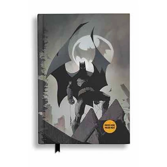Batman Jegyzetfüzet - Batsignal W/Light Dc Universe