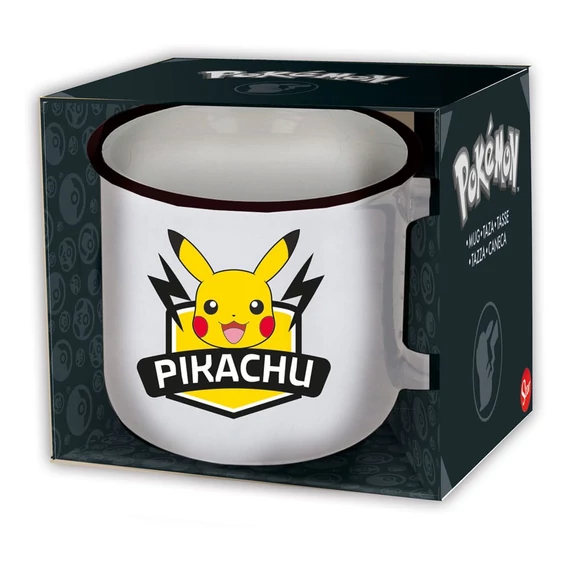 Pokémon Bögre - Pikachu 355ml