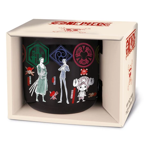 One Piece Bögre - Friends 355ml