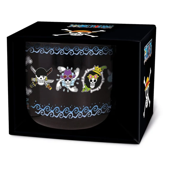 One Piece Bögre - Jolly Roger 355ml