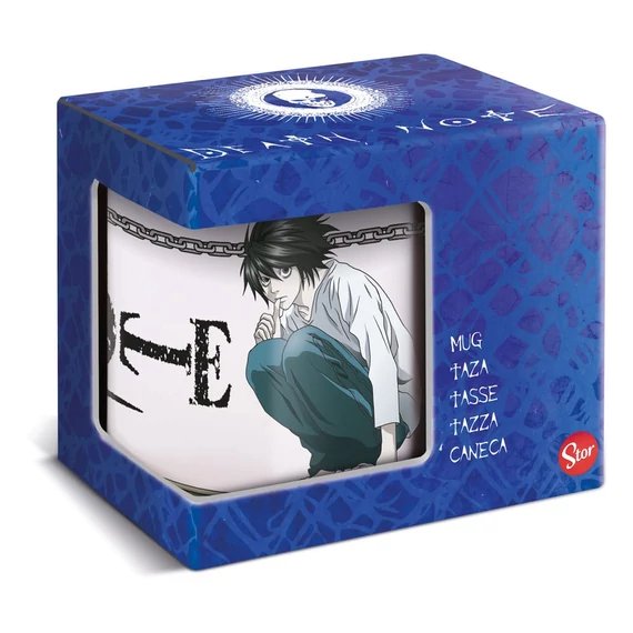 Death Note Bögre - L Lawliet 325ml