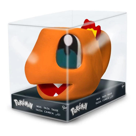 Pokémon 3D Bögre - Charmander 385ml