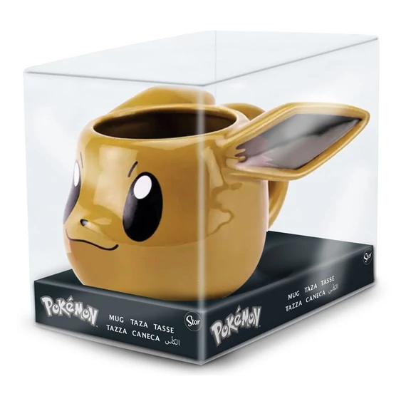 Pokémon 3D Bögre - Eevee 385ml
