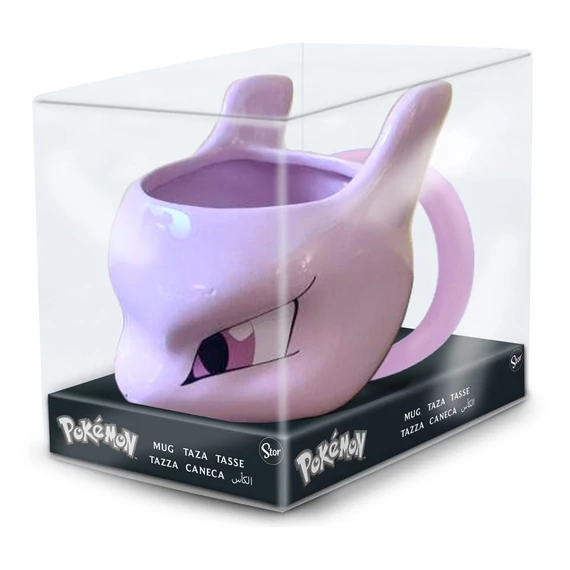 Pokémon 3D Bögre - Mewtwo 385ml