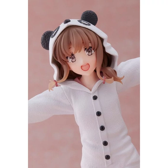 Rascal Does Not Dream of Bunny Girl Senpai Coreful PVC Szobor - Kaede Azusagawa