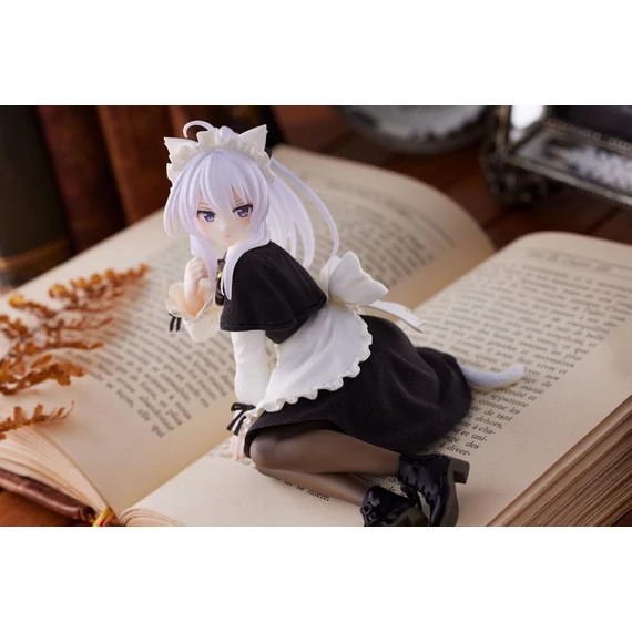 Wandering Witch: The Journey of Elaina Coreful PVC Szobor - Elaina Cat Maid Version