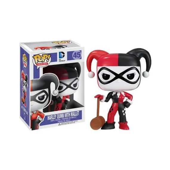 DC Universe Funko POP! Figura - Harley Quinn 9 cm #45