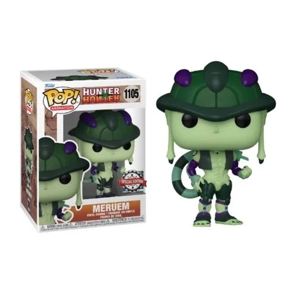 Hunter X Hunter Funko POP! Figura - Meruem (Exclusive) 9 cm #1105