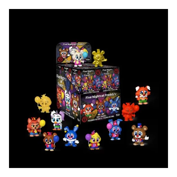 Five Nights at Freddy’s Security Breach Mystery Mini Figura