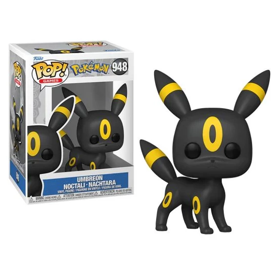 Pokemon Funko POP! Games Vinyl Figura - Umbreon 9 cm #948