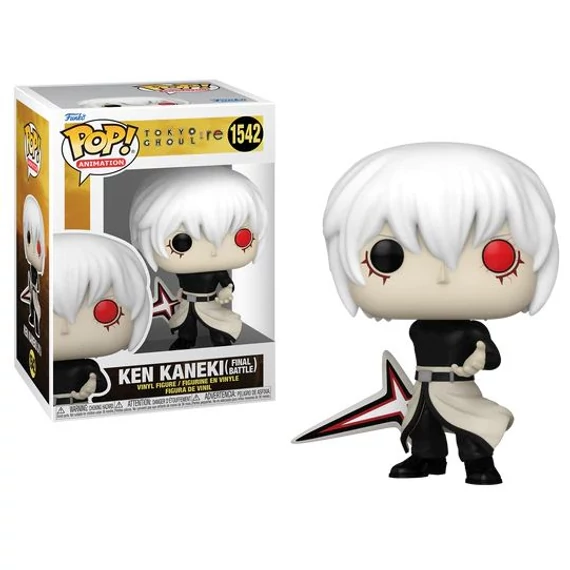 Tokyo Ghoul:re Funko POP! Animation Figura - Ken Kaneki (Last Battle) 9 cm #1542