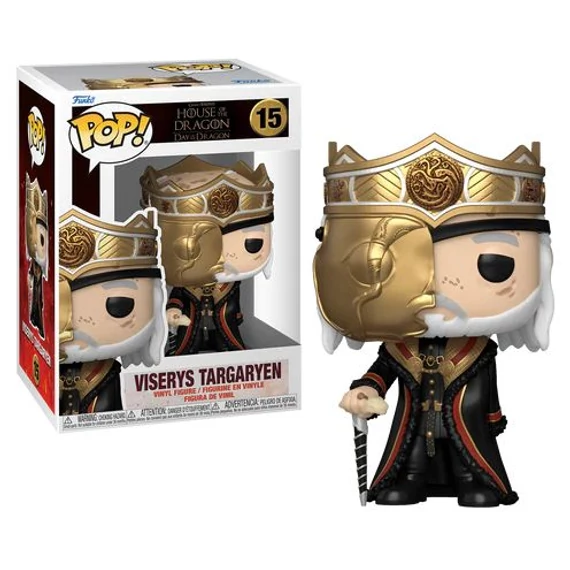 House of the Dragon POP! TV Vinyl Figura - Viserys Targaryen 9 cm #15