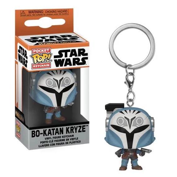 Star Wars The Mandalorian Pocket POP! Kulcstartó - Bo Katan Kryze 4 cm