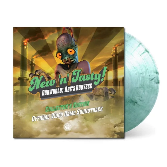 Oddworld: New &apos;n&apos; Tasty! Original Soundtrack by Michael Bross Vinyl LP Bakelit