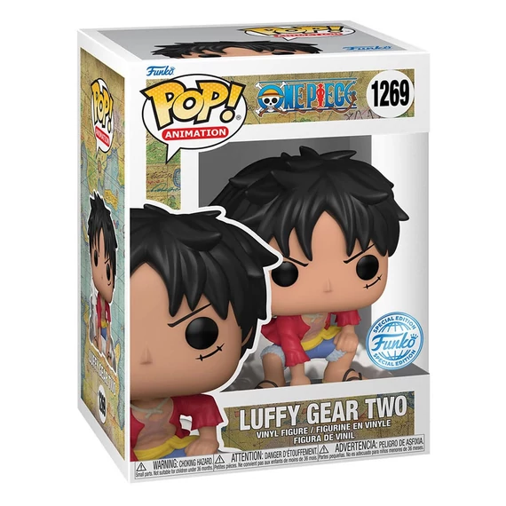 One Piece Funko POP! Figura - Luffy Gear Two 9 cm #1269