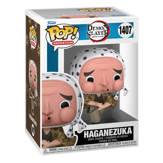 Demon Slayer Funko POP! Animation Figura - Haganezuka 9 cm #1407