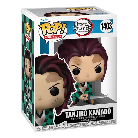 Demon Slayer Funko POP! Animation Figura - Tanjiro Kamado (Training) 9 cm #1403