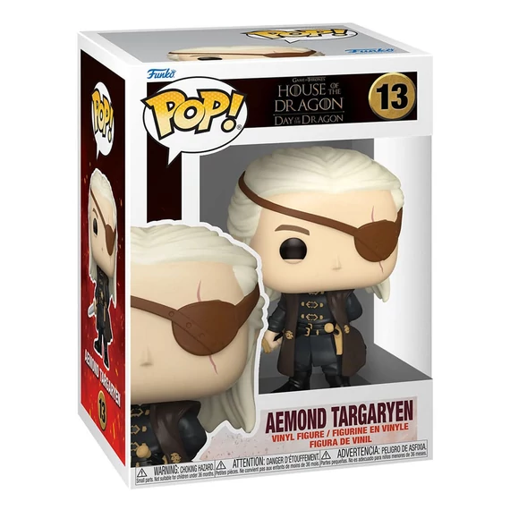 House of the Dragon POP! TV Vinyl Figura - Aemond Targaryen 9 cm #13